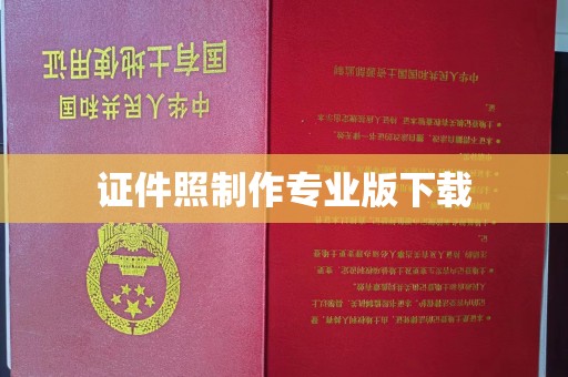 两当证件照制作专业版下载